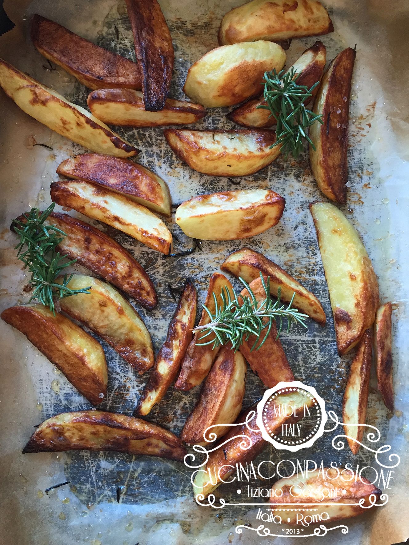 Patate al forno