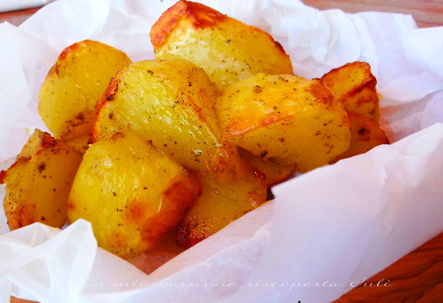 Patate al forno