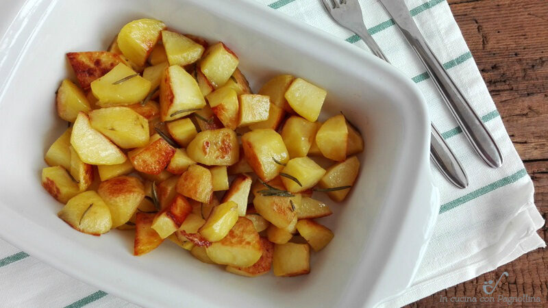 Patate al forno ricetta classica