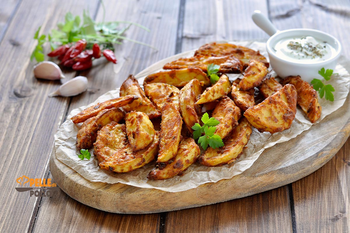 Patate al forno speziate