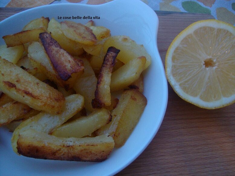 Patate al limone