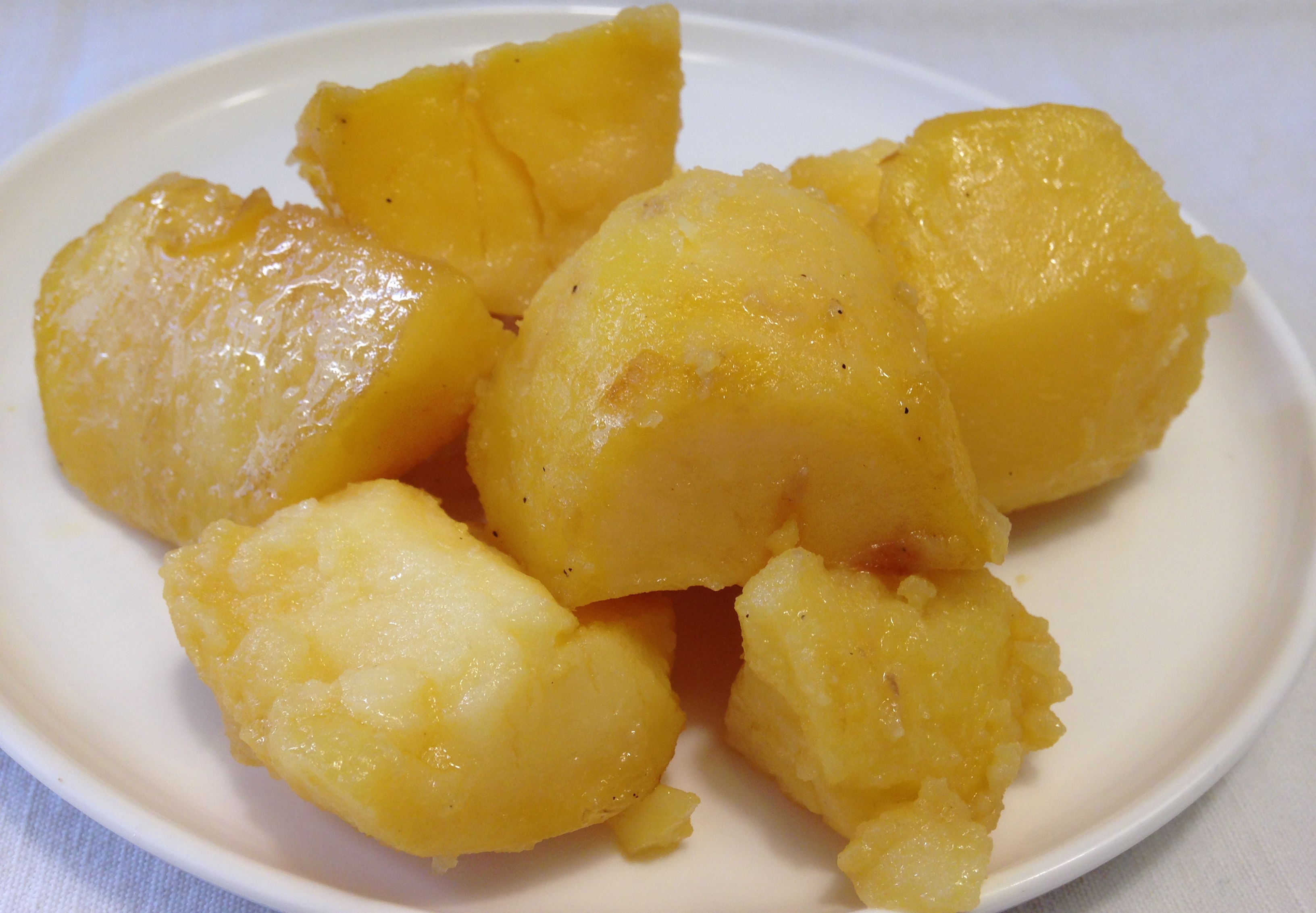 Patate al miele
