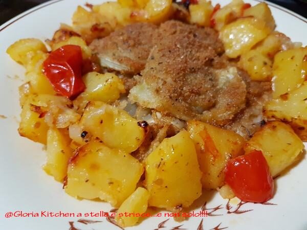 Patate al Pomodoro Saporito di Gloria KitchenUSA