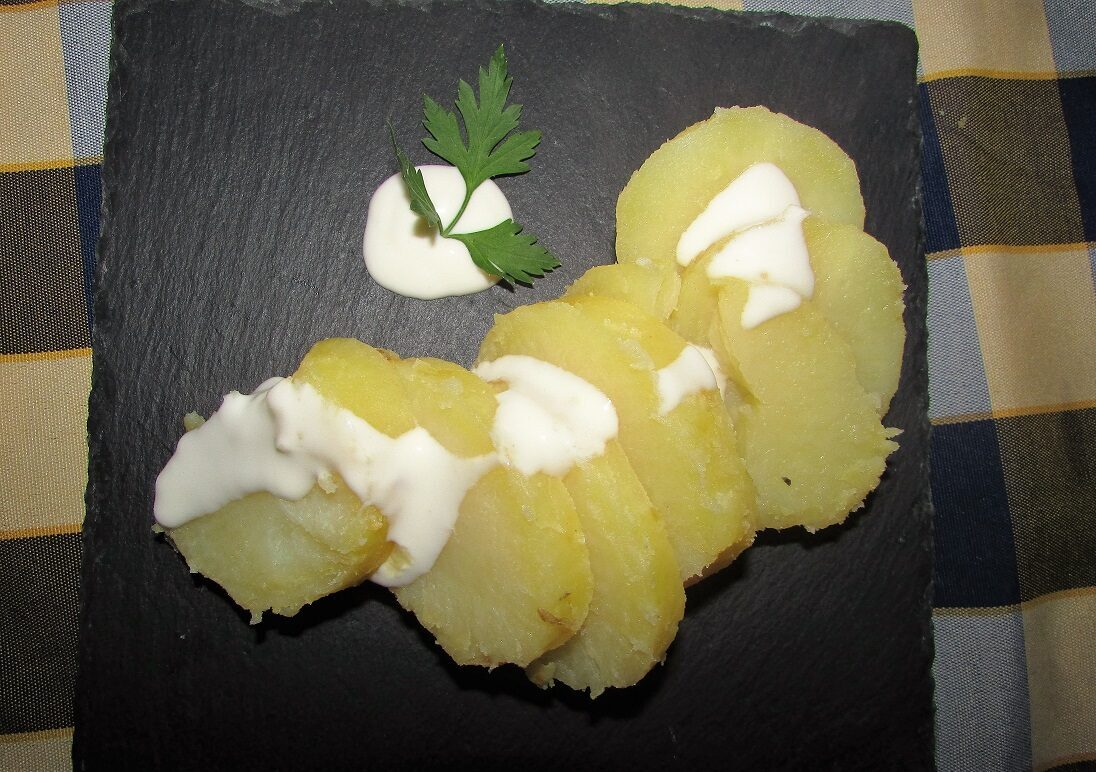 Patate al sale