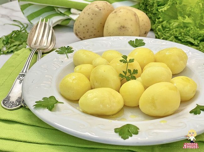 Patate al vapore