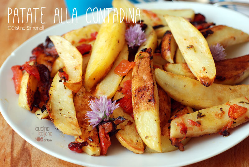 Patate alla contadina con le erbe fresche