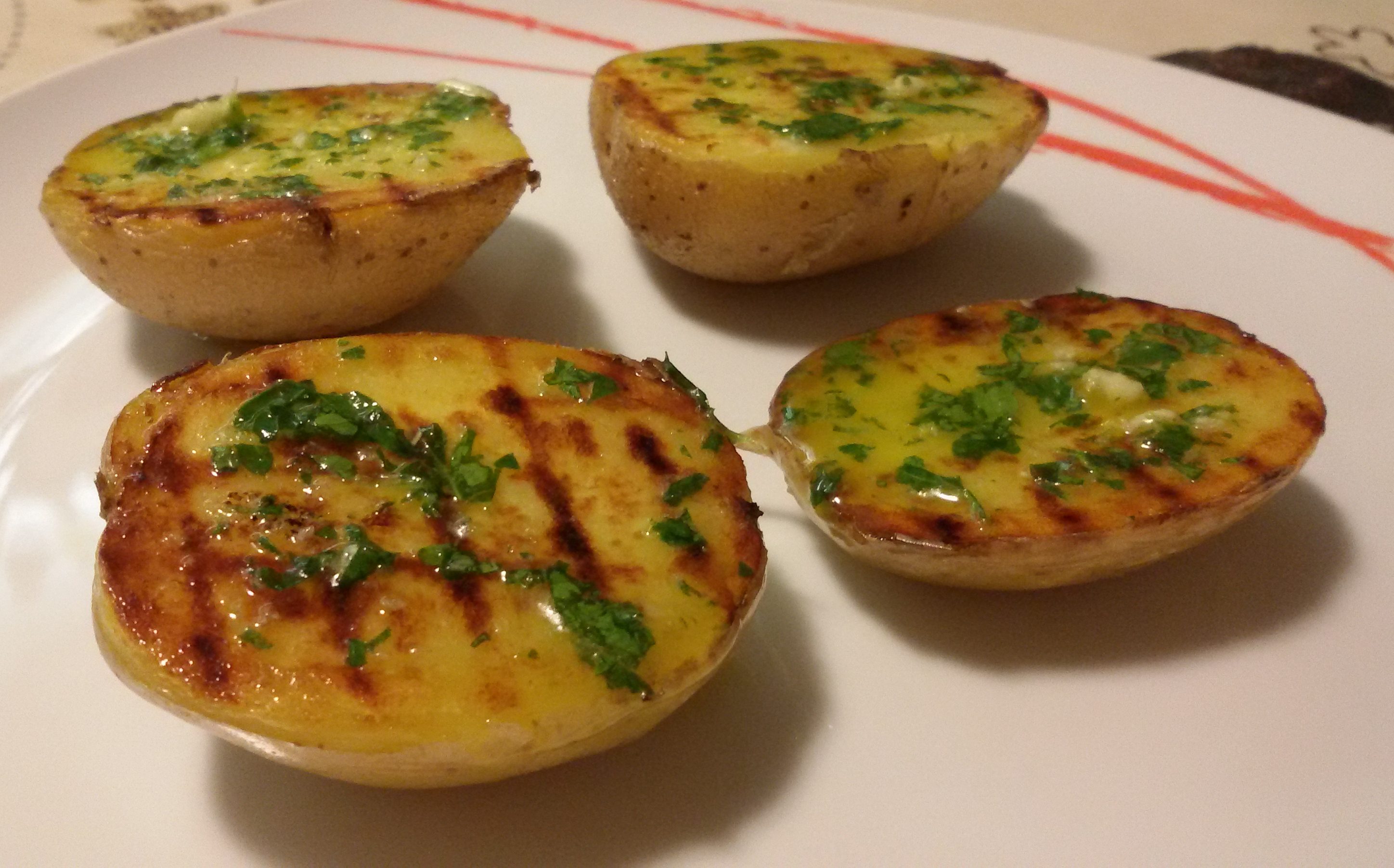 Patate alla griglia