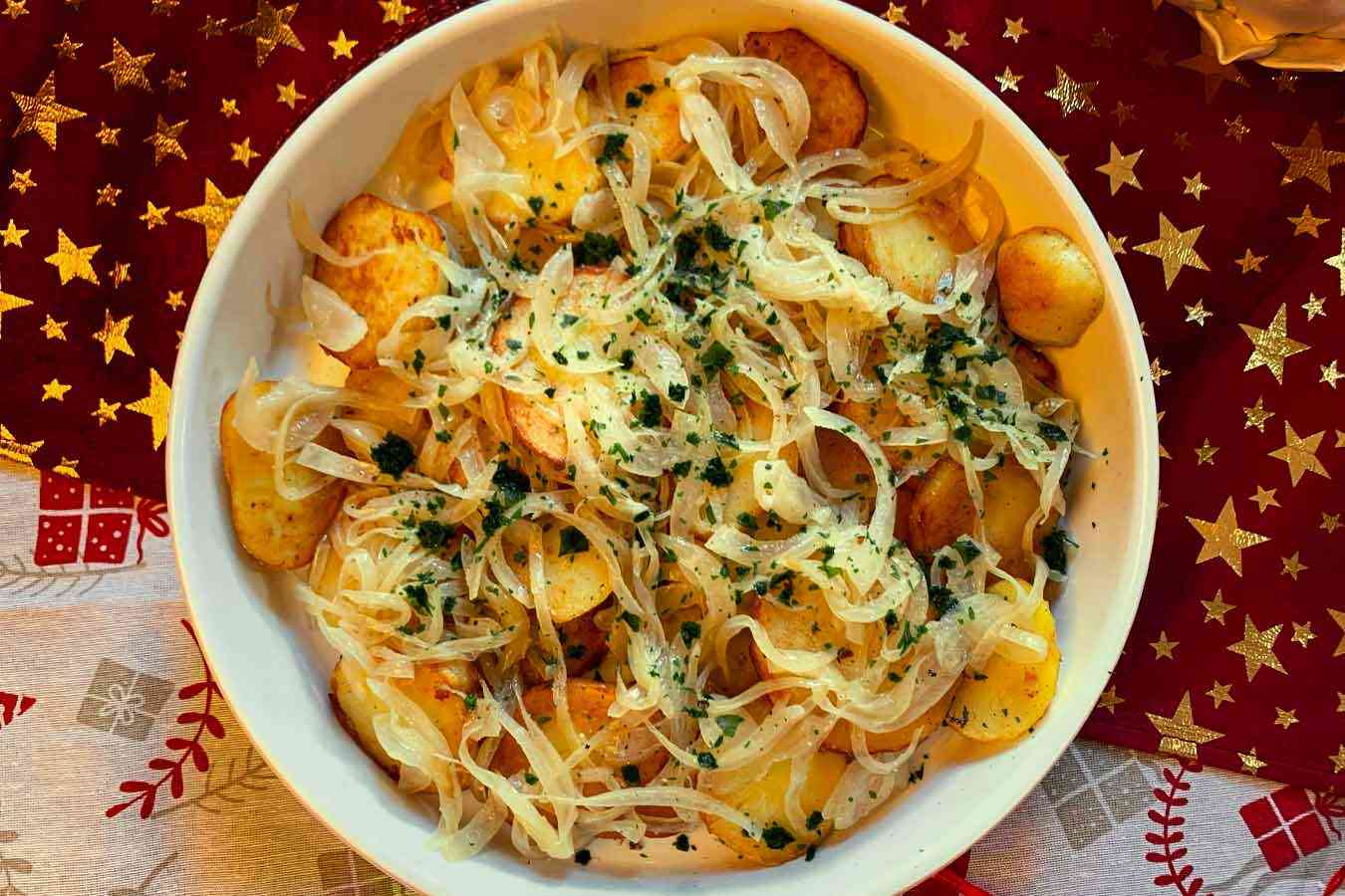 Patate alla lionese
