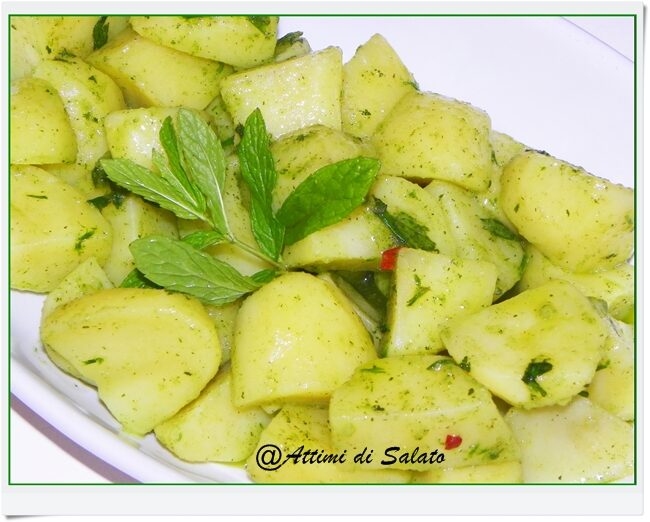 Patate alla menta