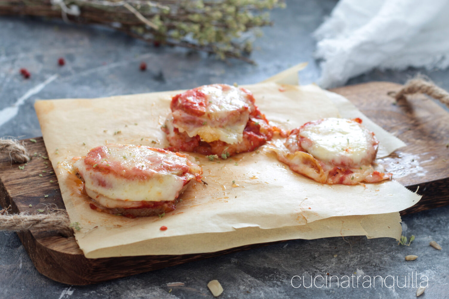 Patate alla parmigiana