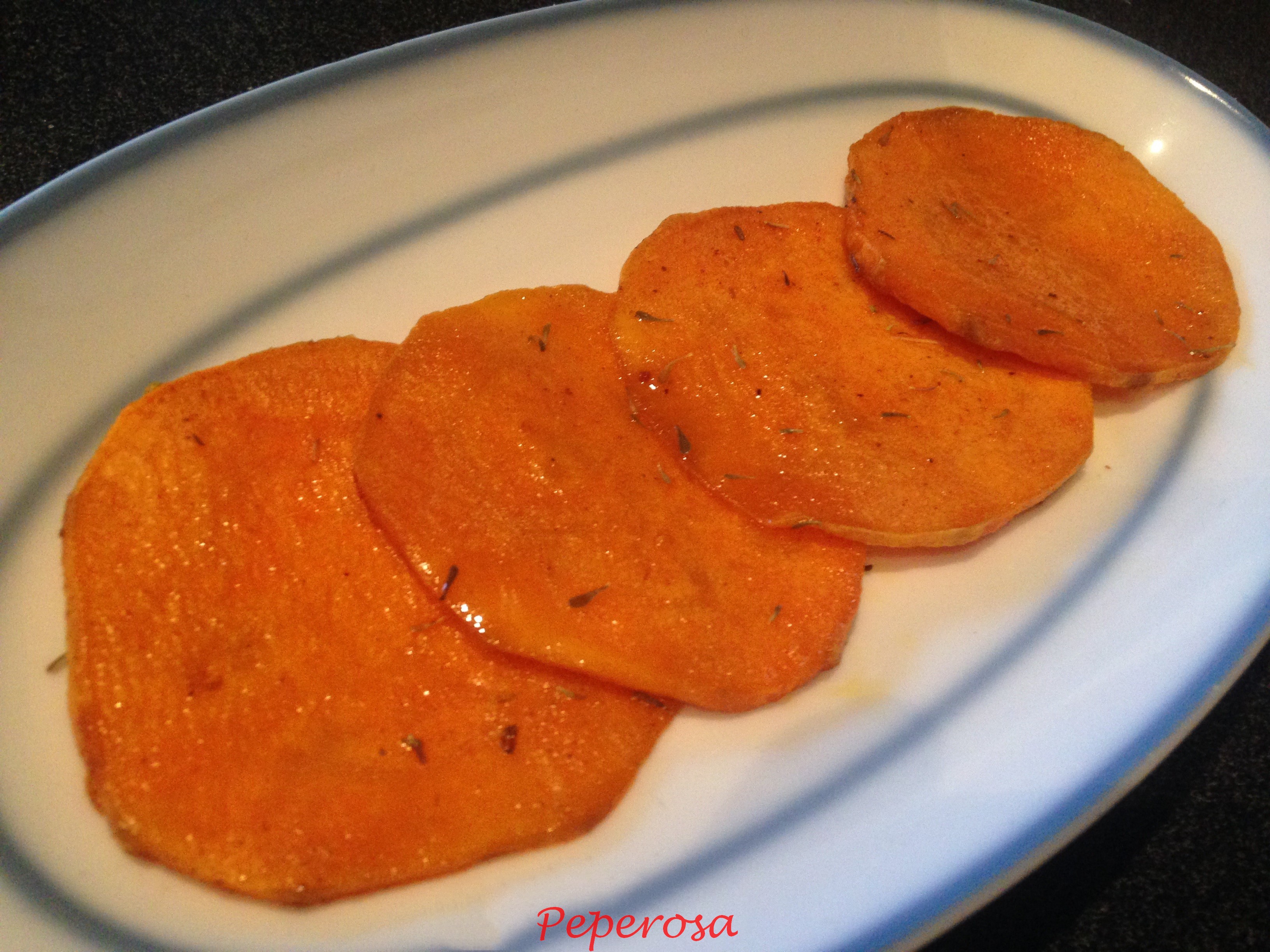 Patate americane alla noce moscata