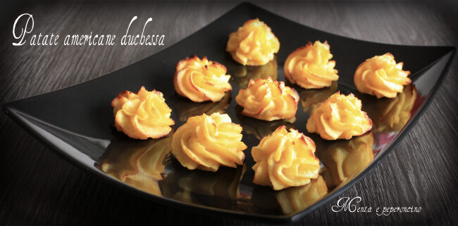 Patate americane duchessa