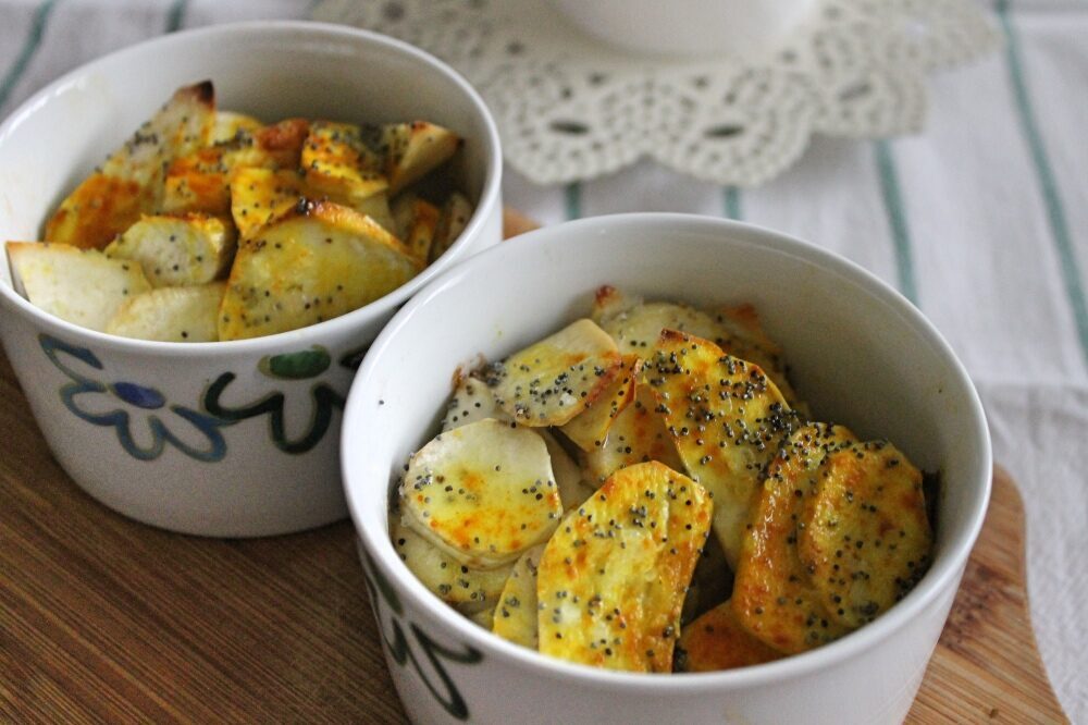 Patate americane speziate…al forno, facili facili