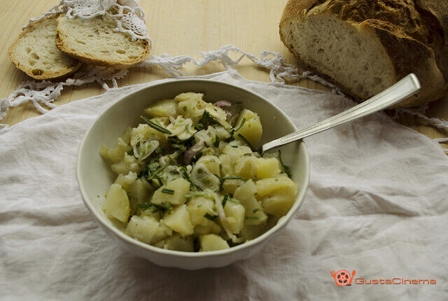 Patate aromatiche al limone
