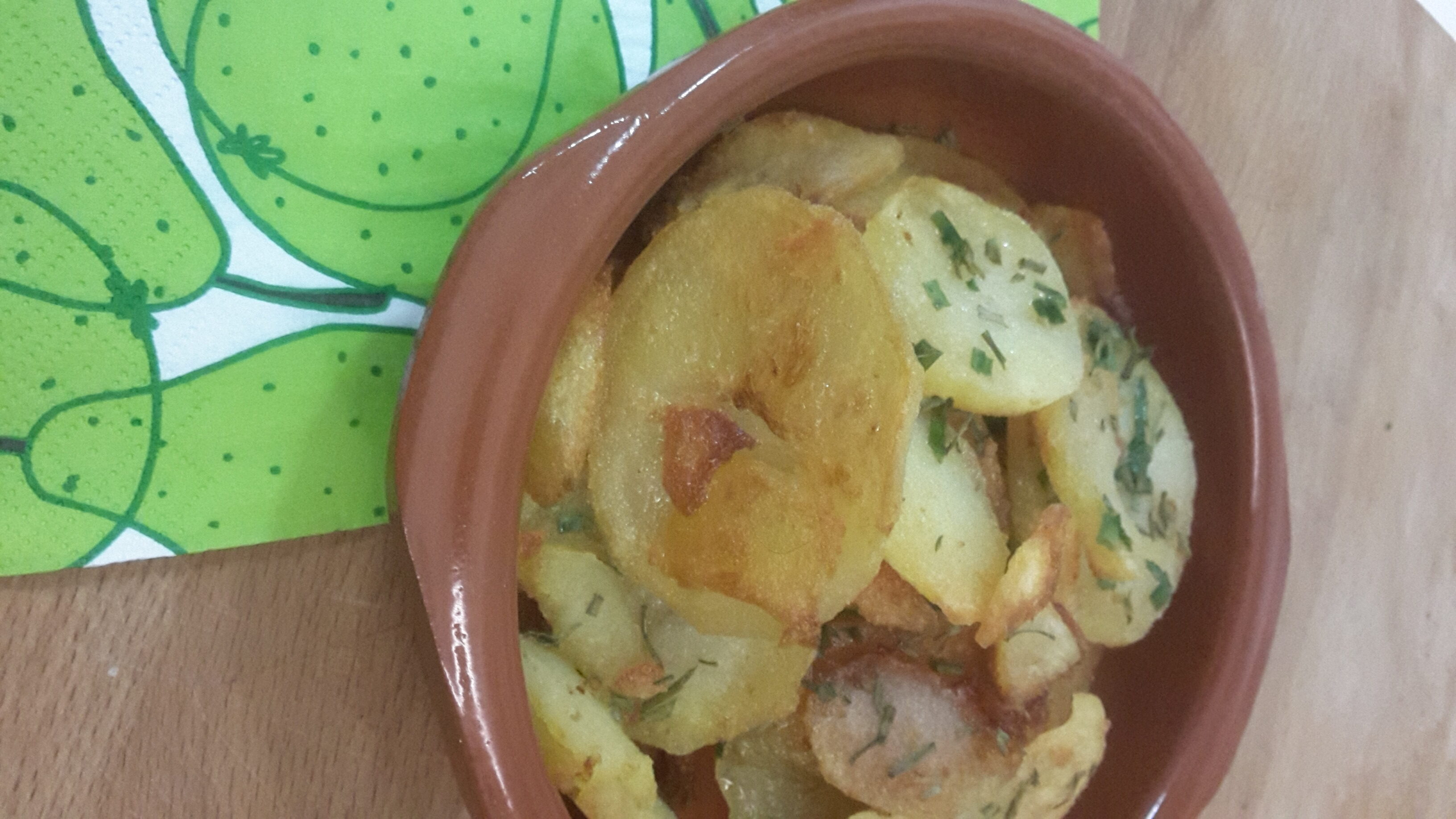 Patate arrostite tirolesi