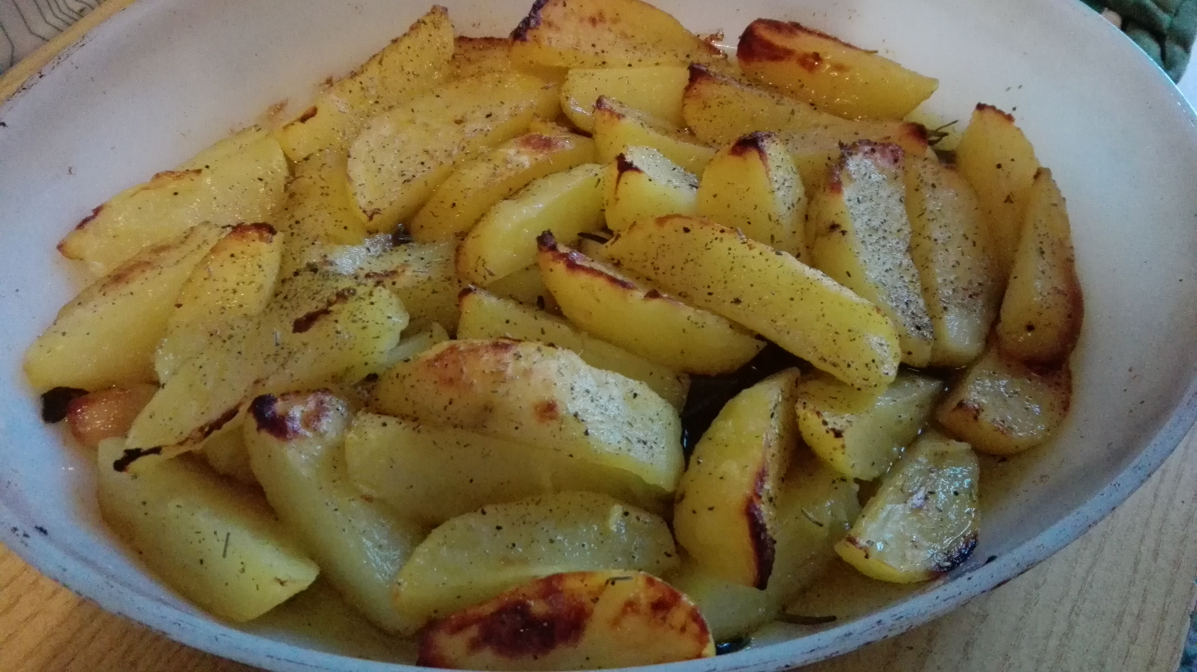 Patate arrosto al burro