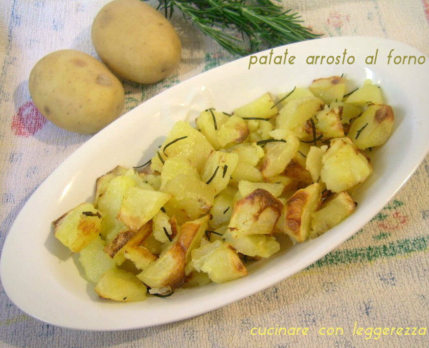 Patate arrosto al forno