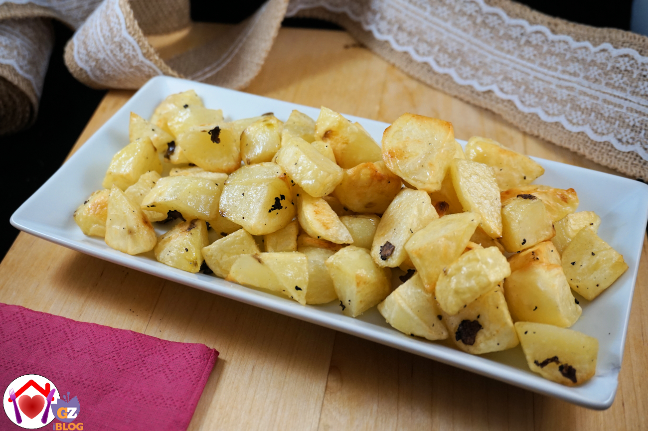 Patate arrosto al tartufo