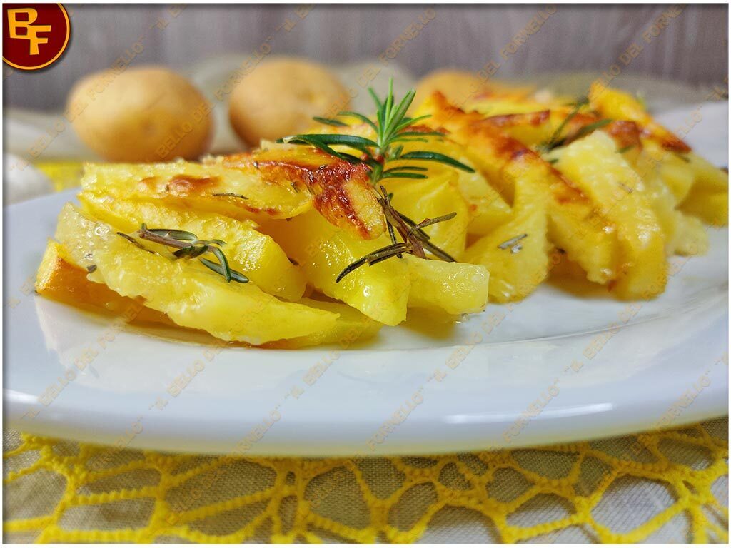 Patate arrosto in padella