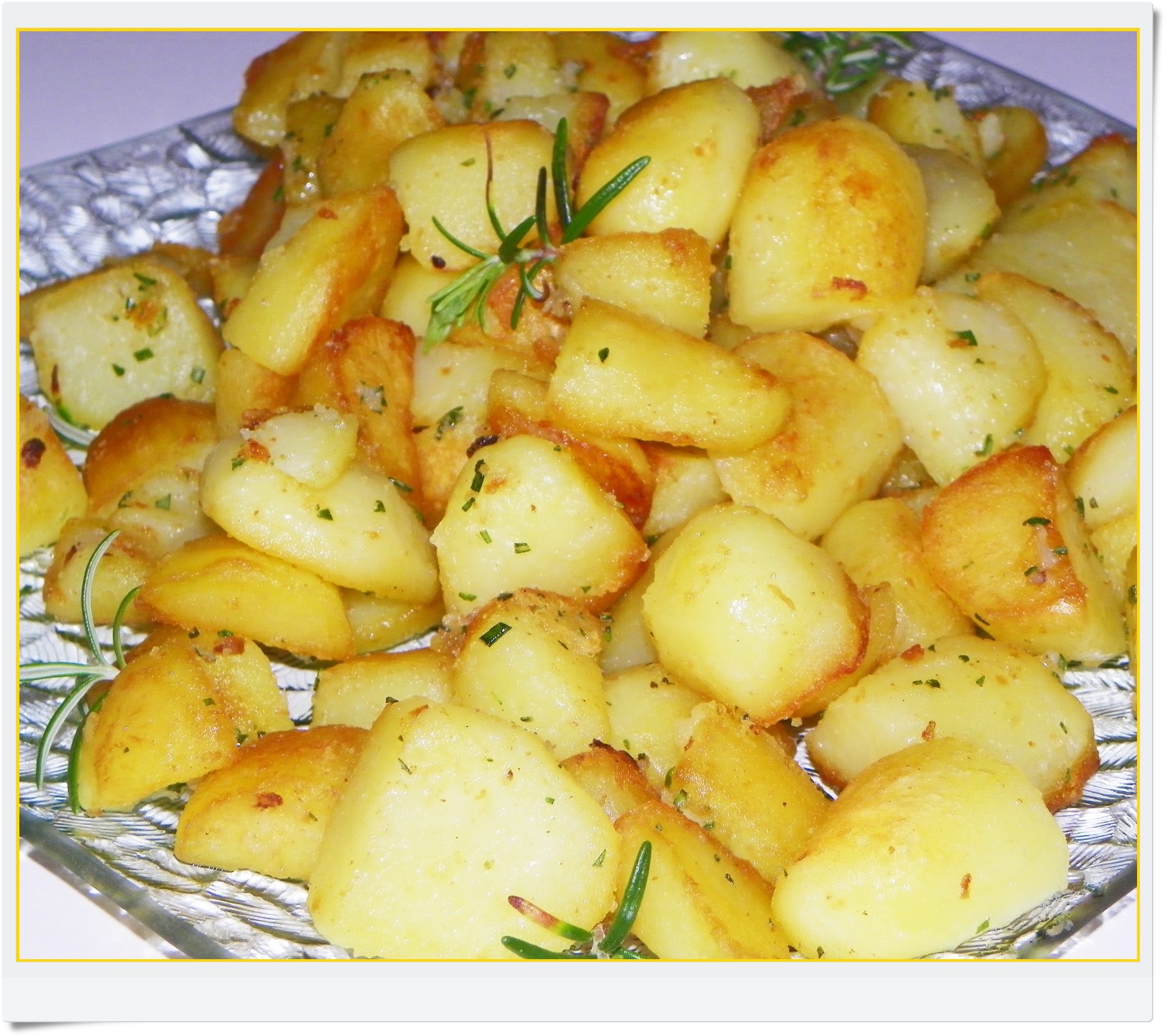 Patate arrosto in padella