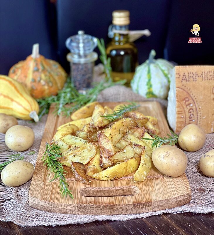 Patate croccanti al forno