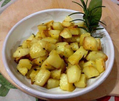 Patate croccanti alle erbe