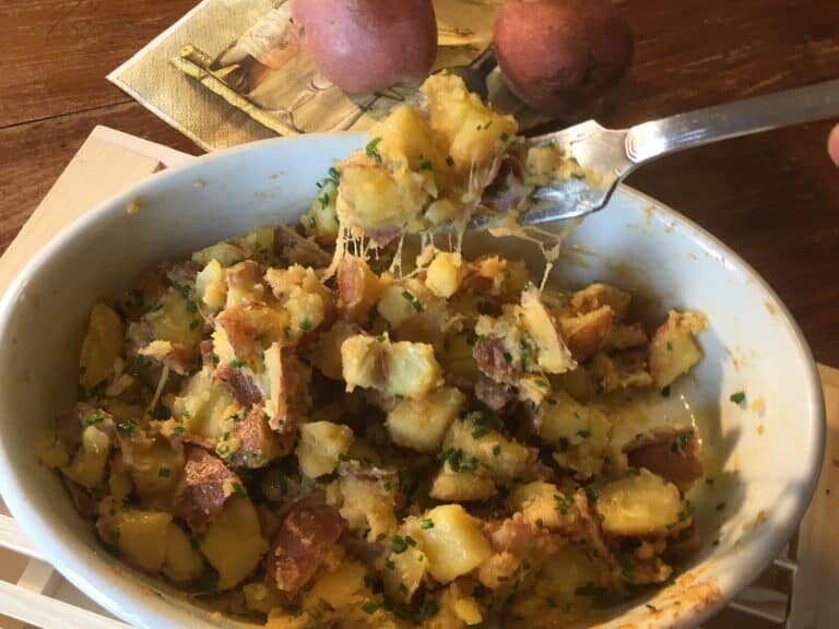 Patate croccanti filanti: cotte con la buccia