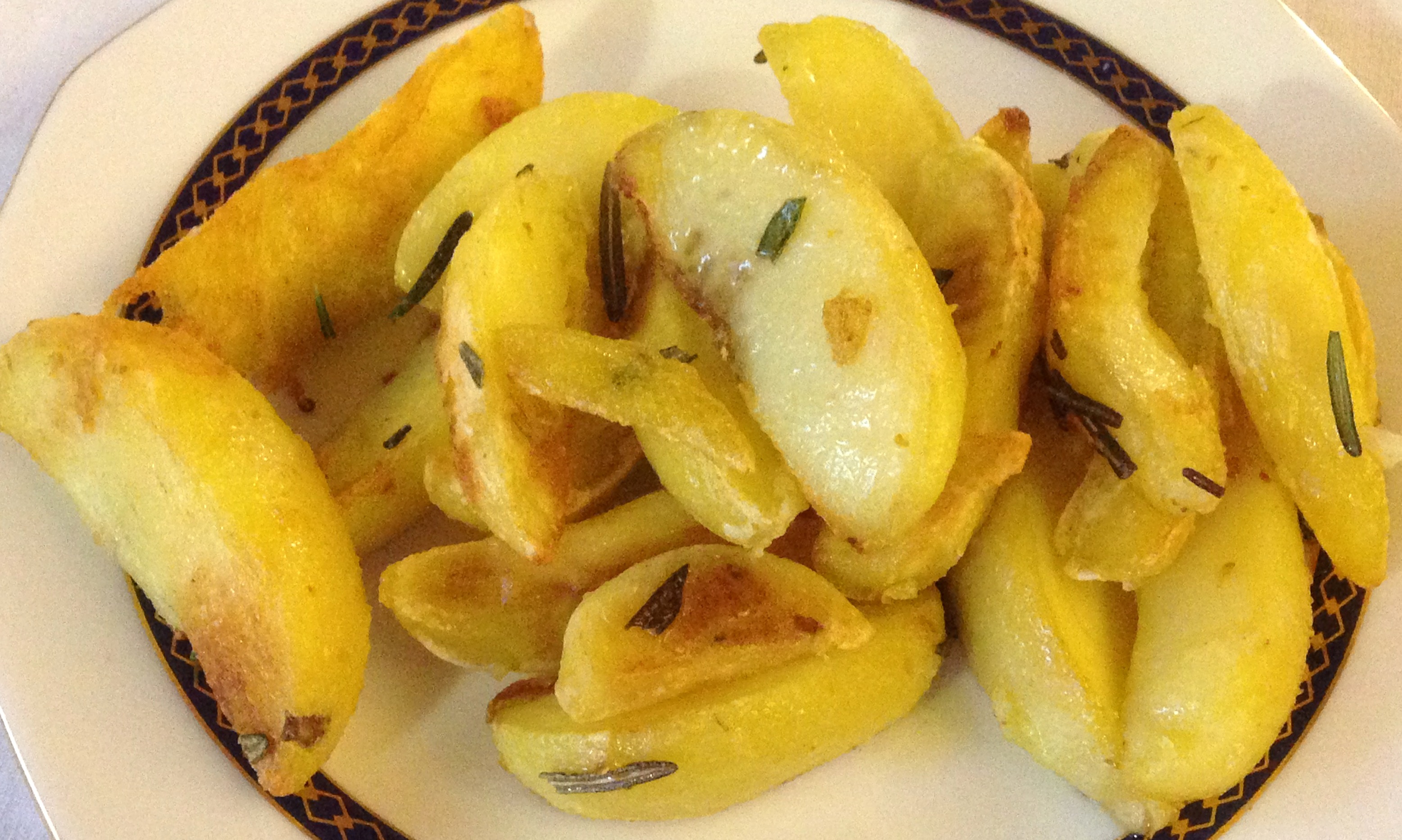 Patate croccanti