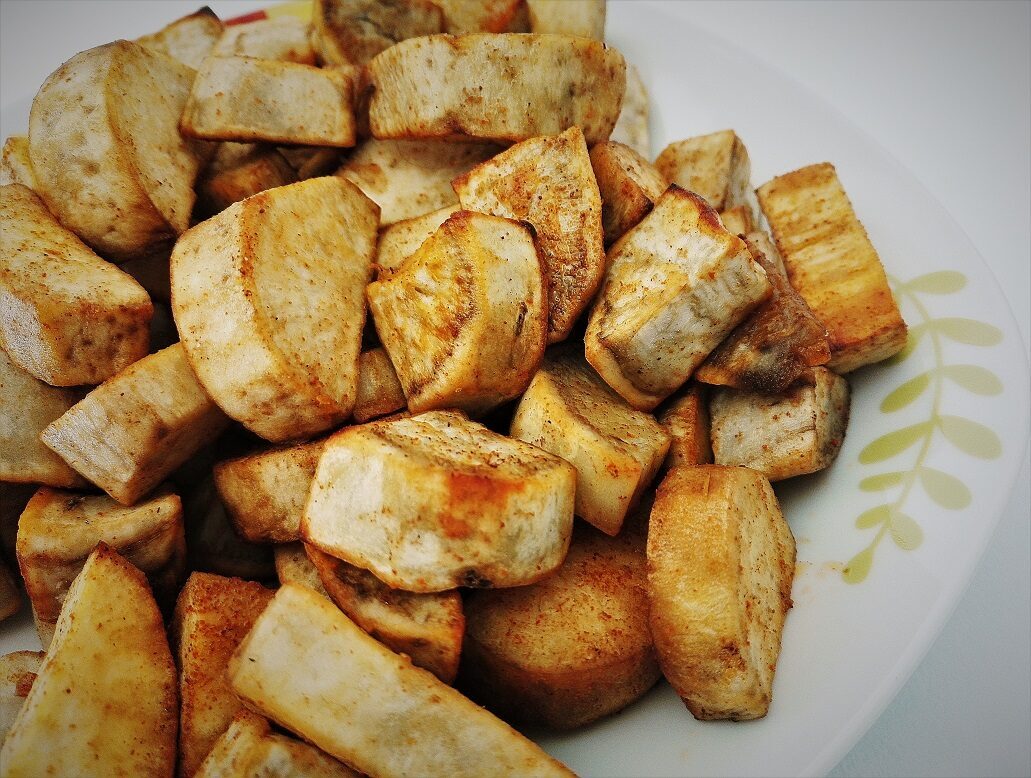 Patate dolci americane alla paprika