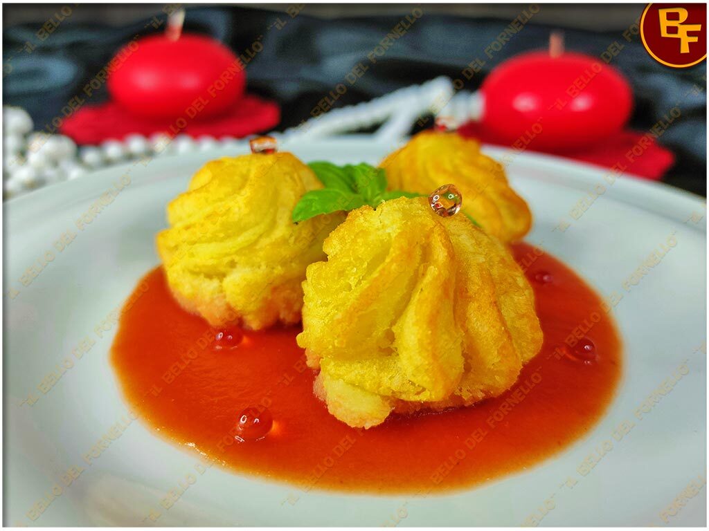 Patate duchessa al pomodoro