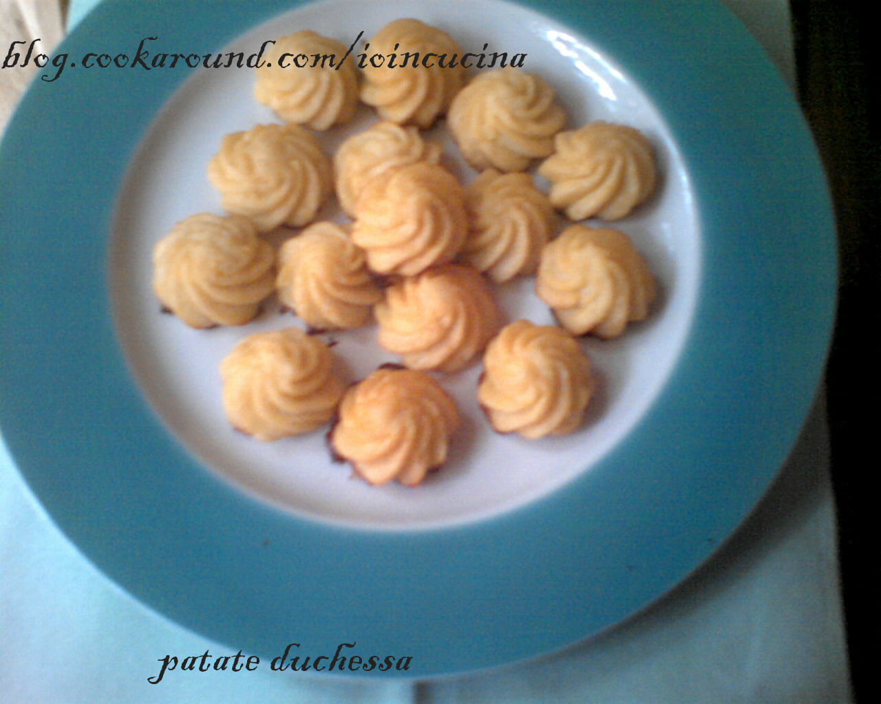 Patate duchessa