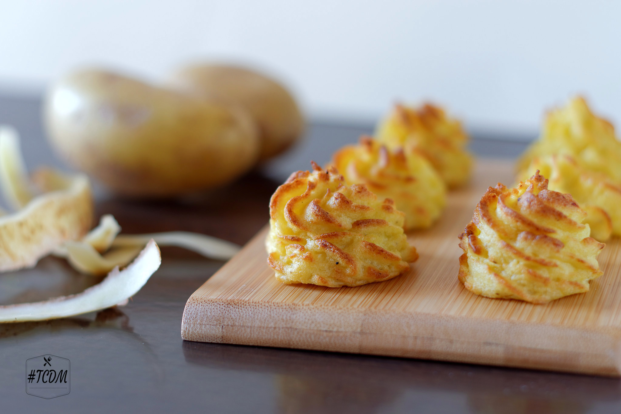 Patate duchessa senza uova