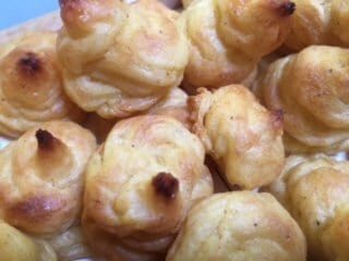 Patate duchesse del talismano della felicità: ciuffetti abbronzati in forno