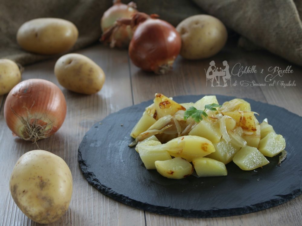 Patate e cipolle