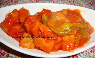 Patate e perone al tegame