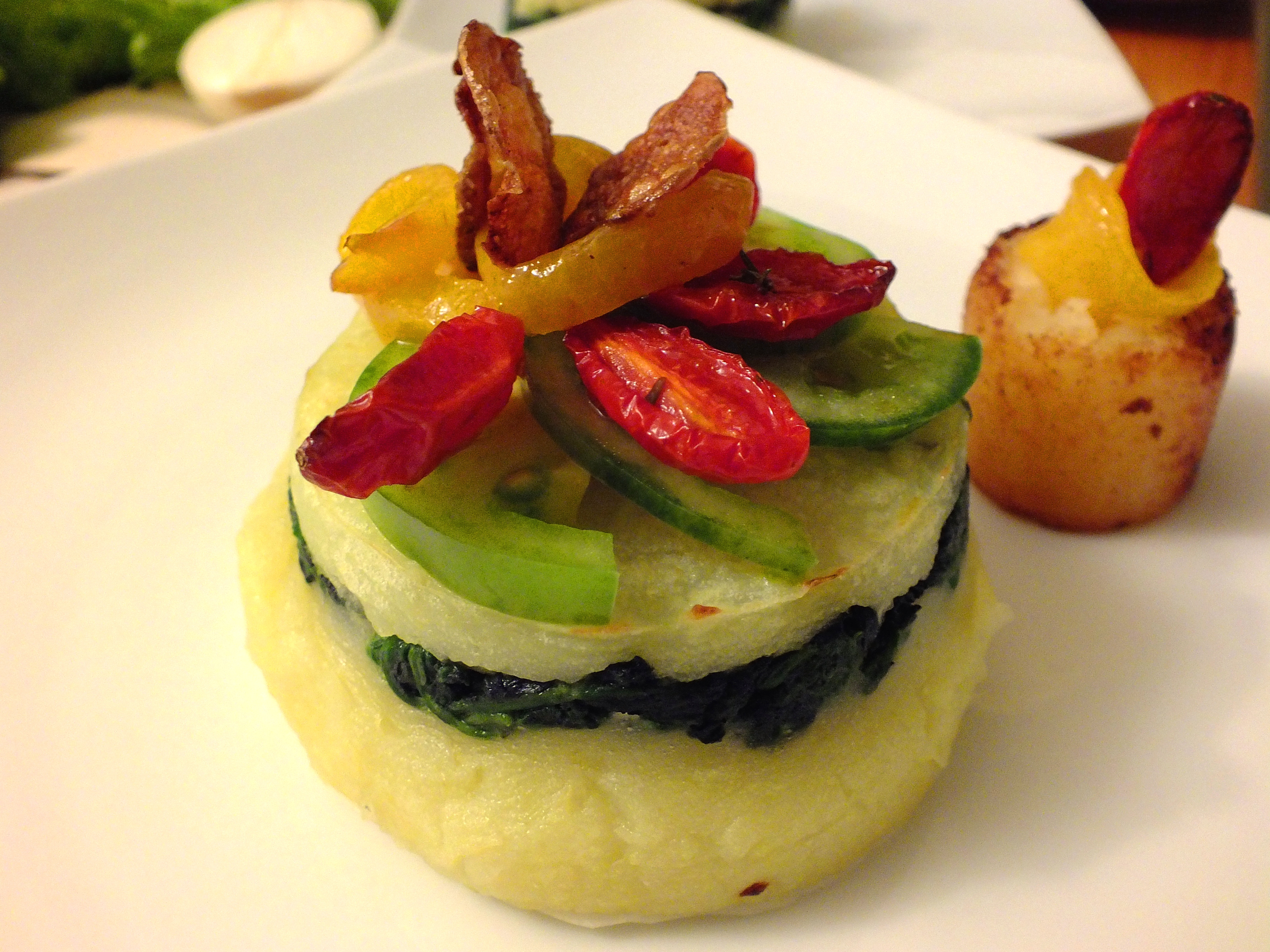 patate e verdure: tortino in “bella vista”
