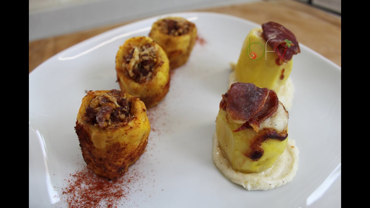 Patate farcite [videoricetta]