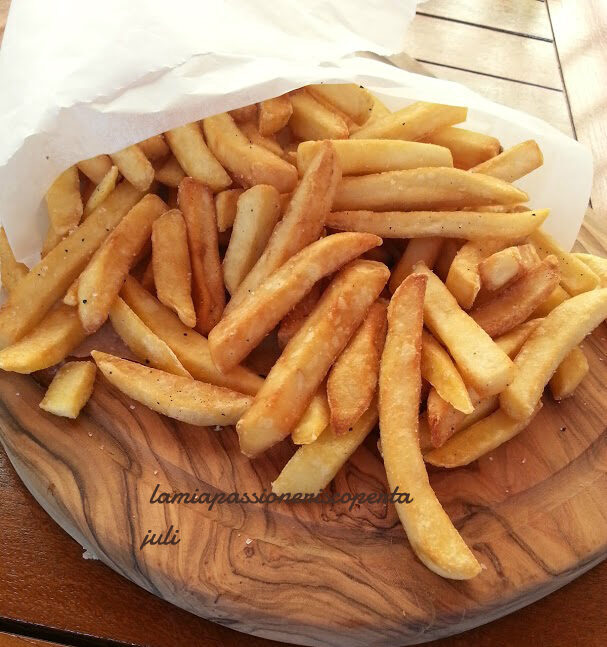 Patate fritte ricetta