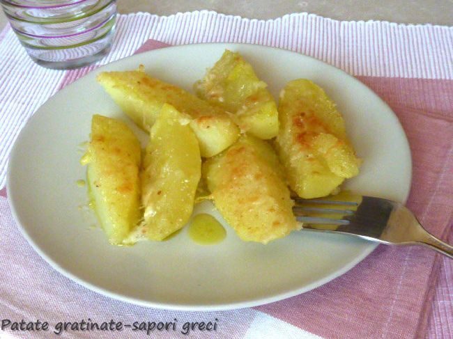 Patate gratinate