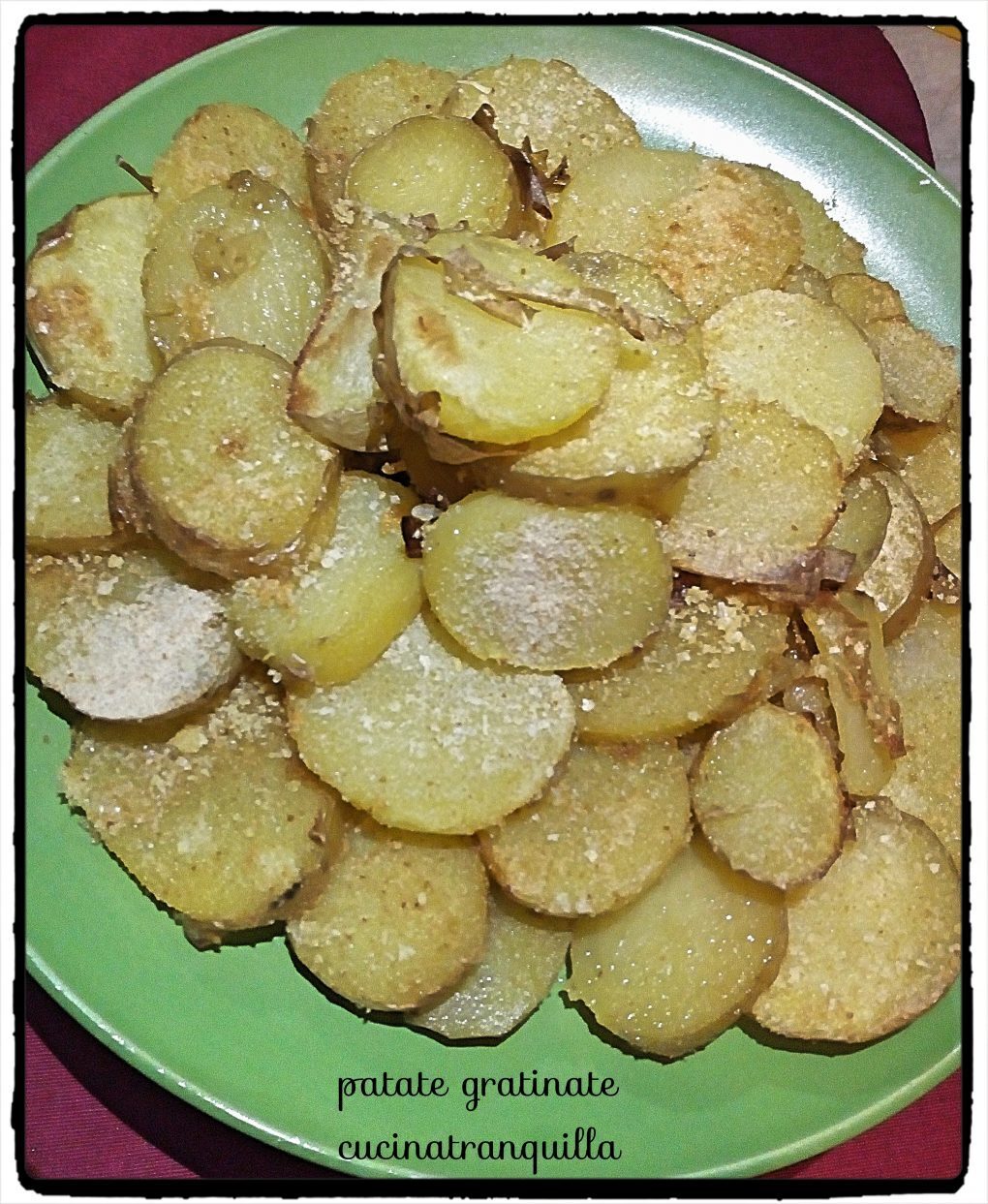 Patate gratinate