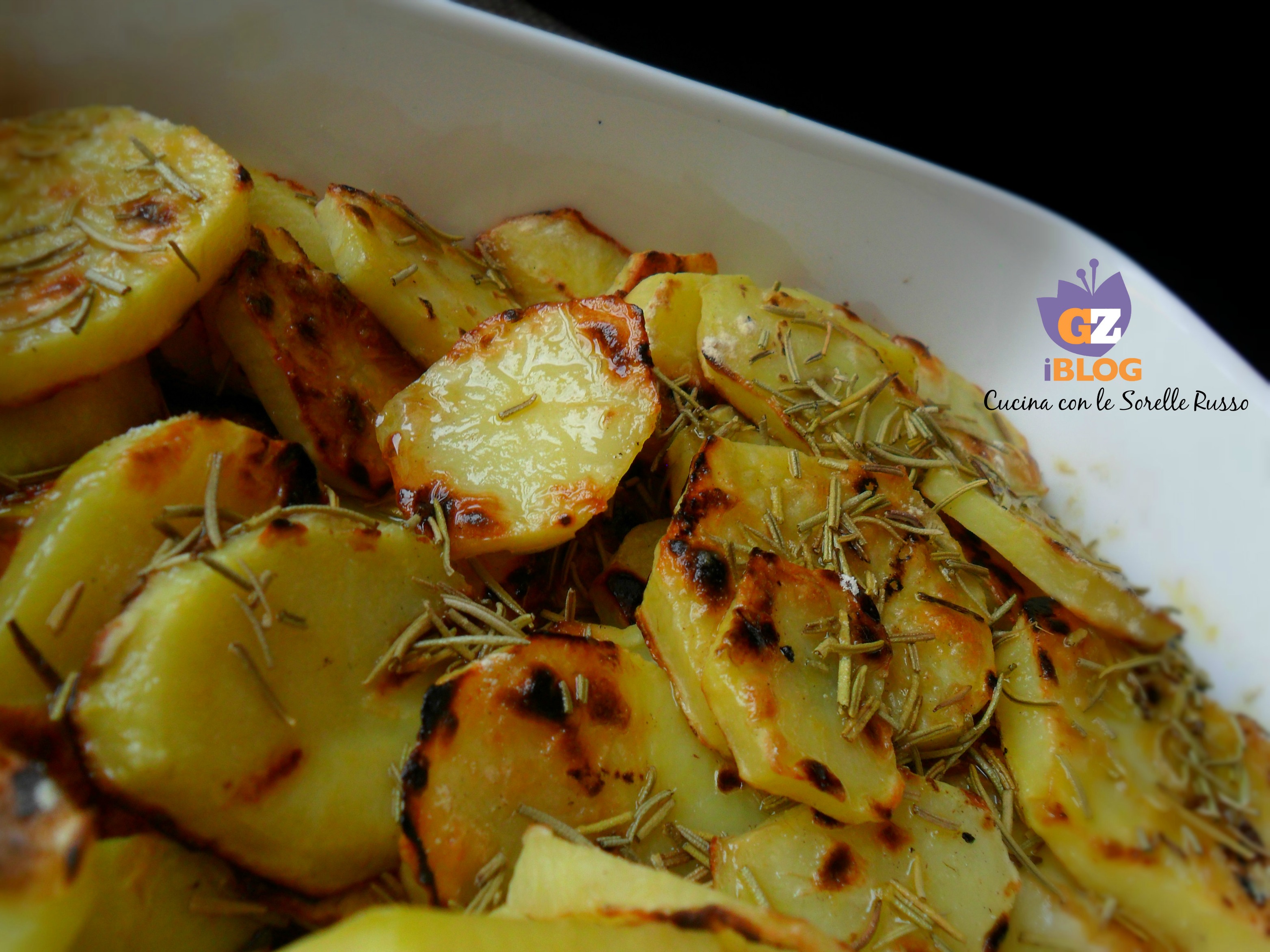 Patate grigliate all’aglio e rosmarino