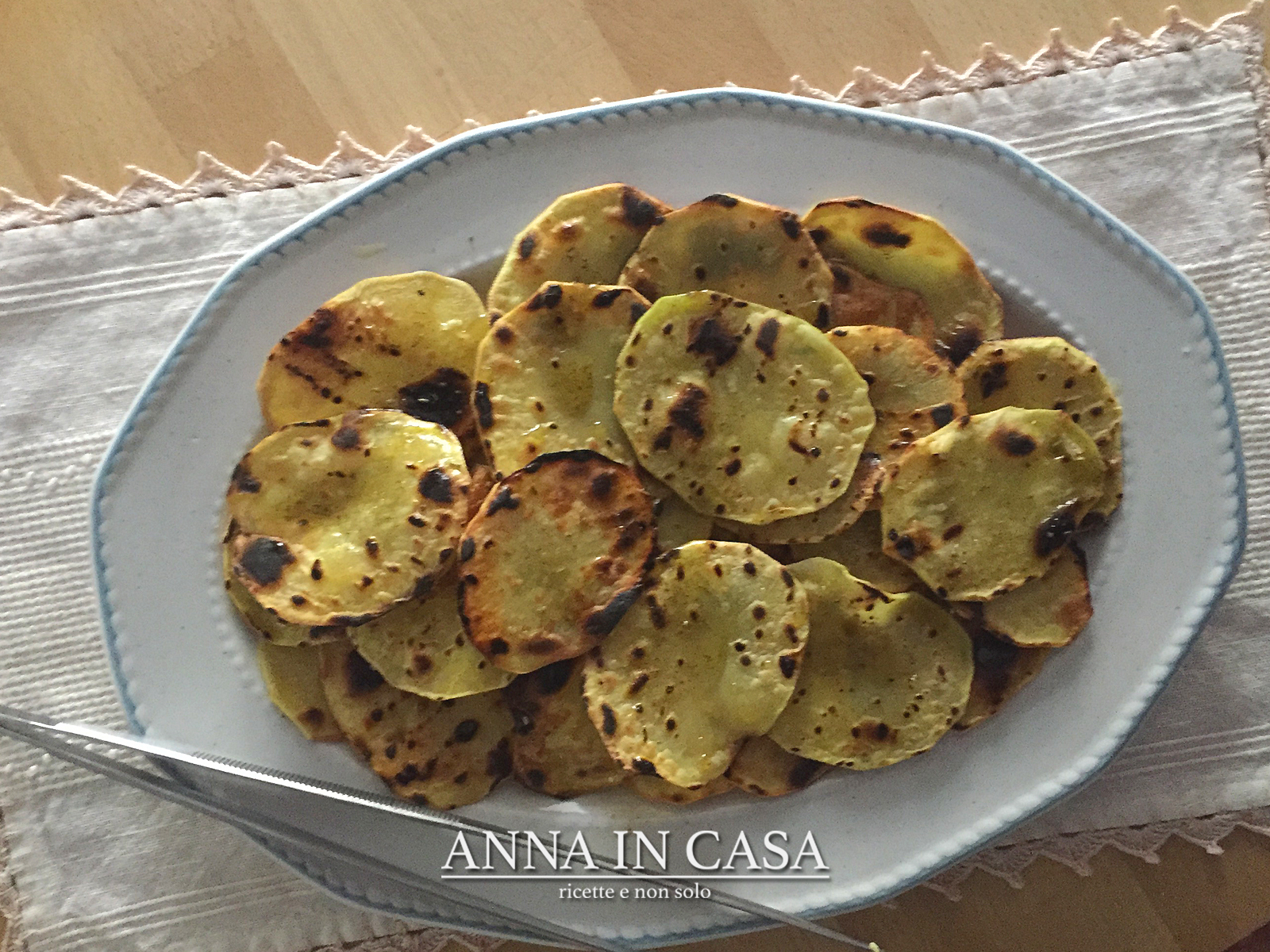 Patate grigliate saporite
