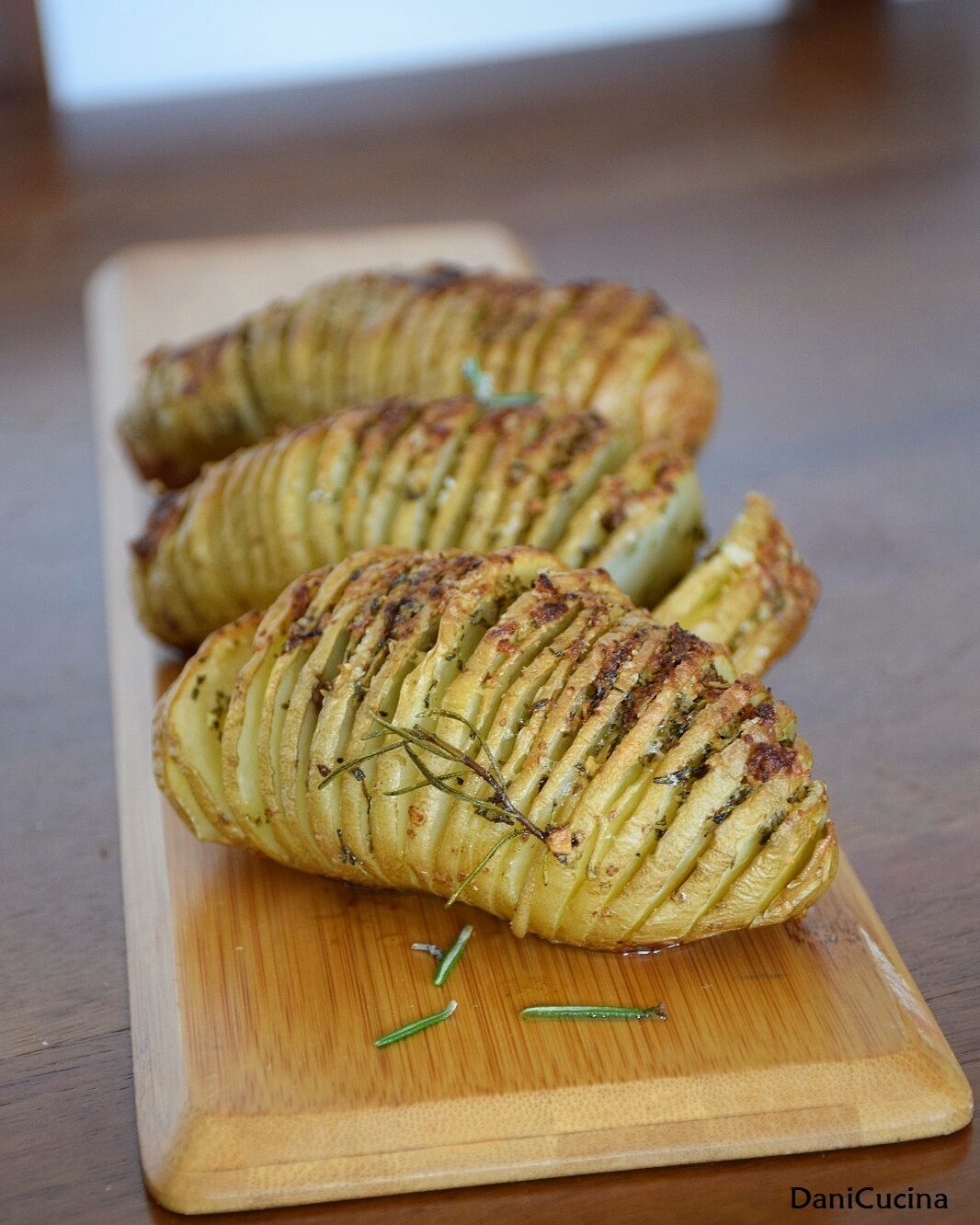 Patate hasselback (patate a fisarmonica)