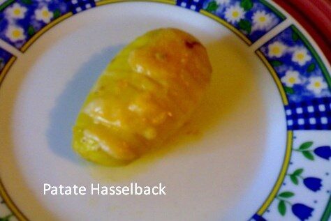 Patate Hasselback