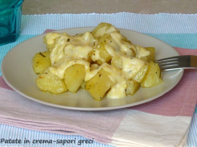 Patate in crema