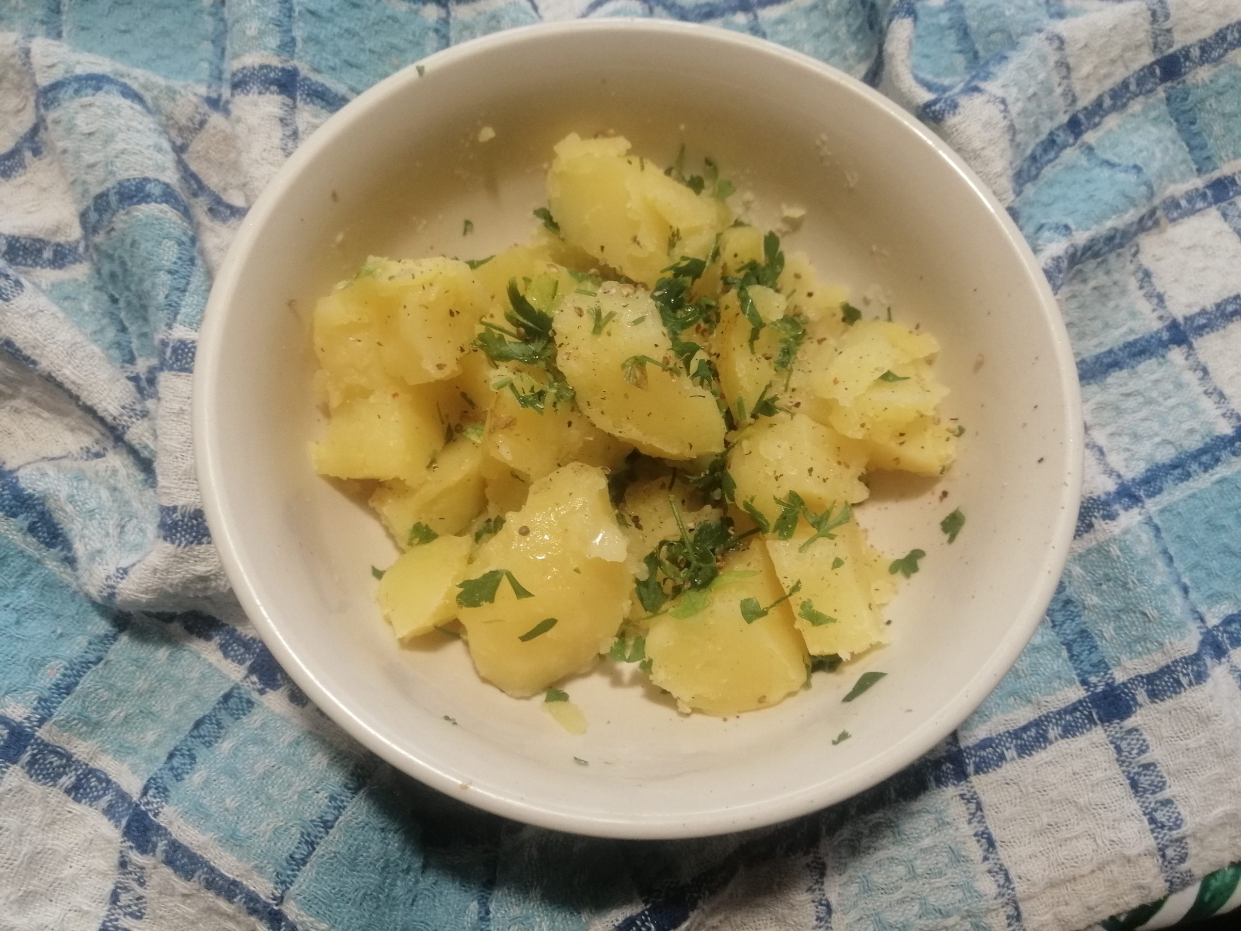 Patate in insalata