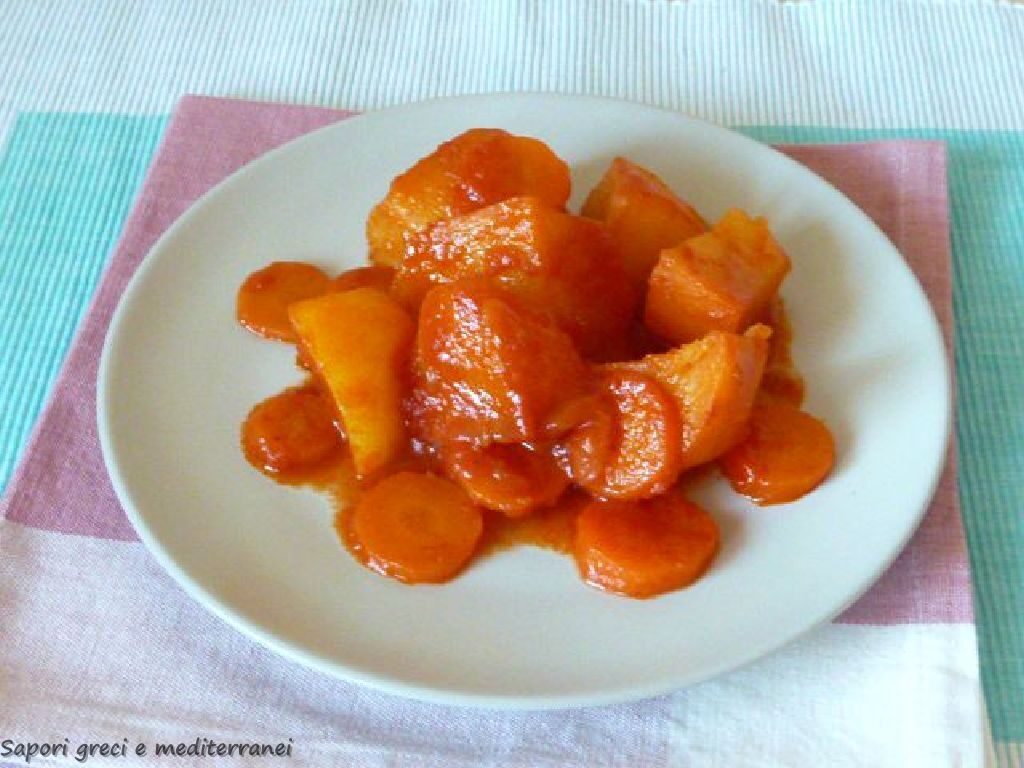 Patate in umido