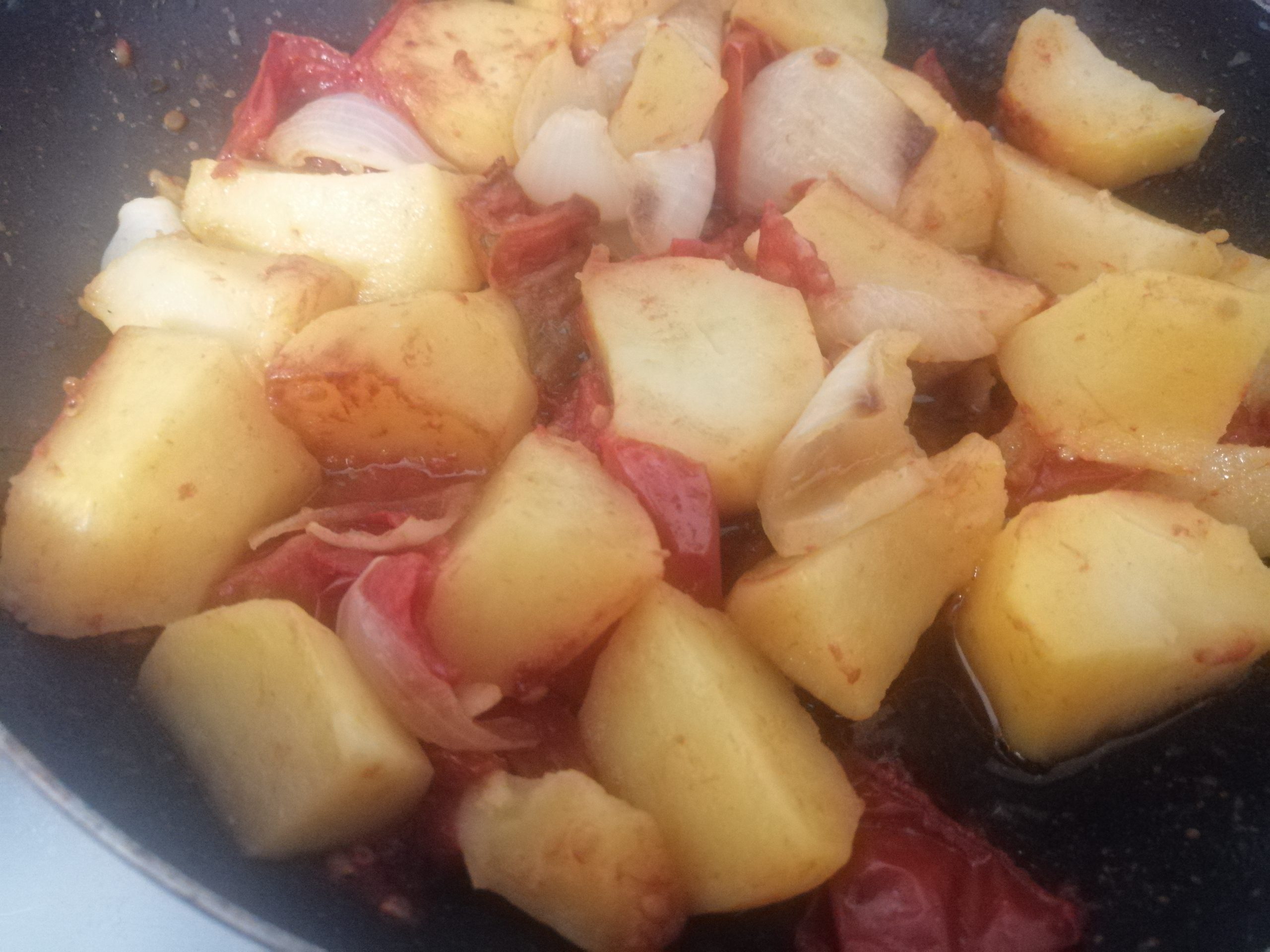 Patate in umido