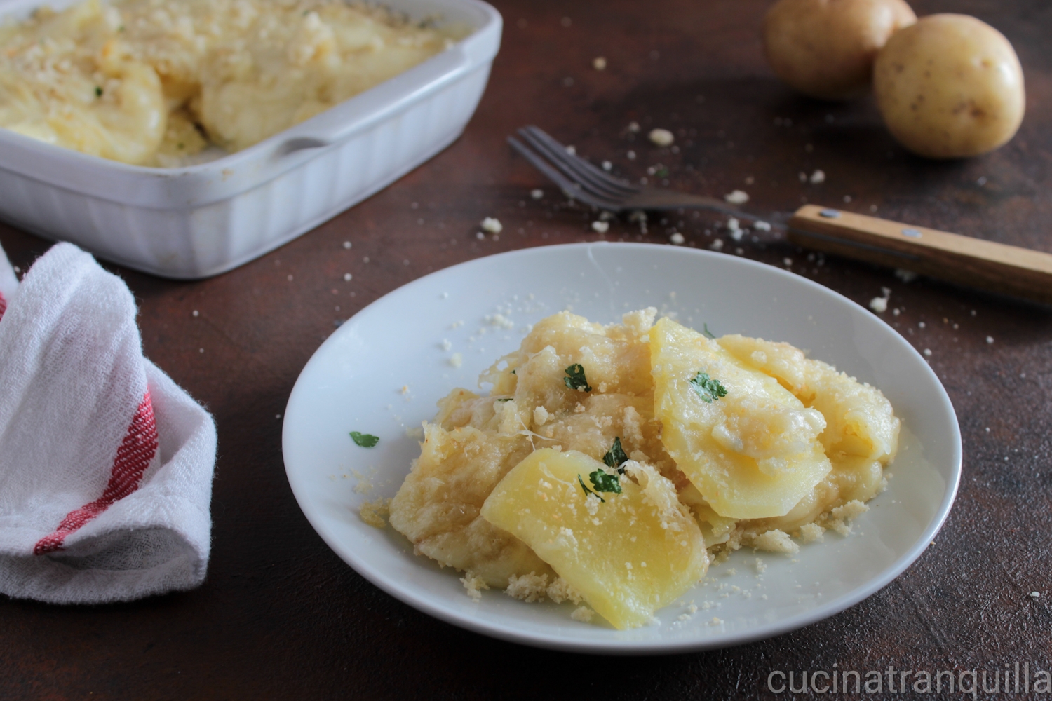 Patate maritate abruzzesi