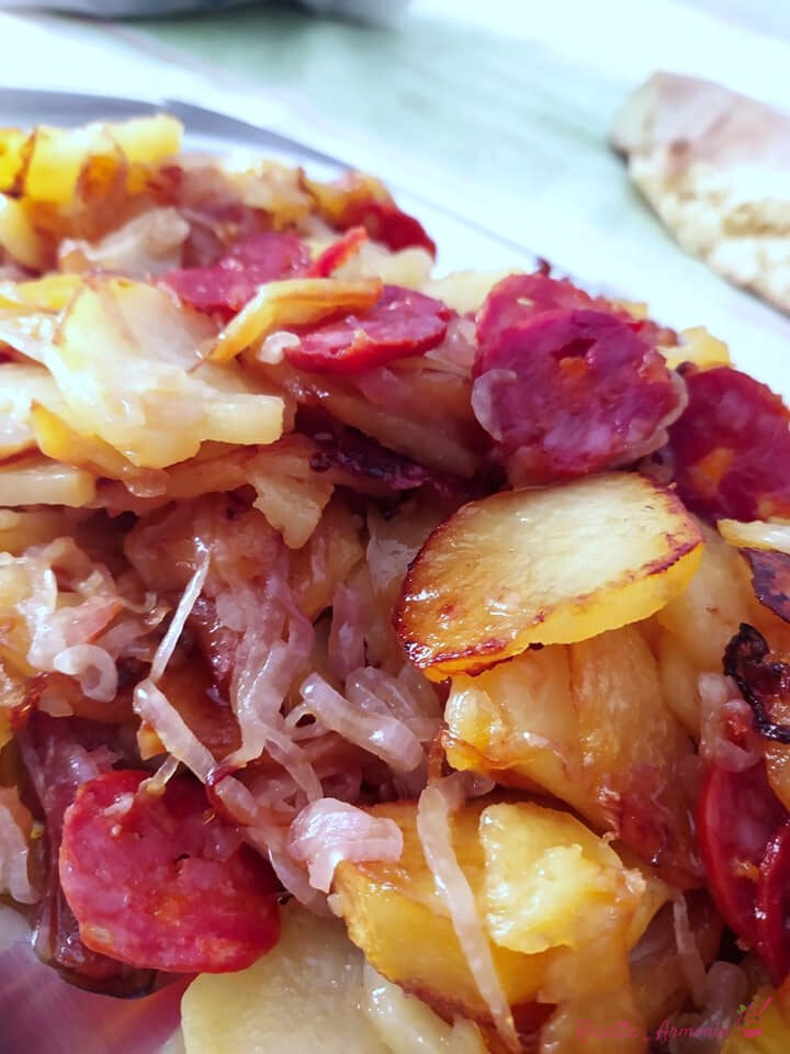 Patate mpacchiuse ricetta calabrese